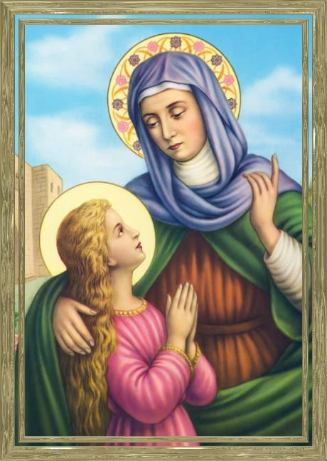Saint Ann with Virgin Mary