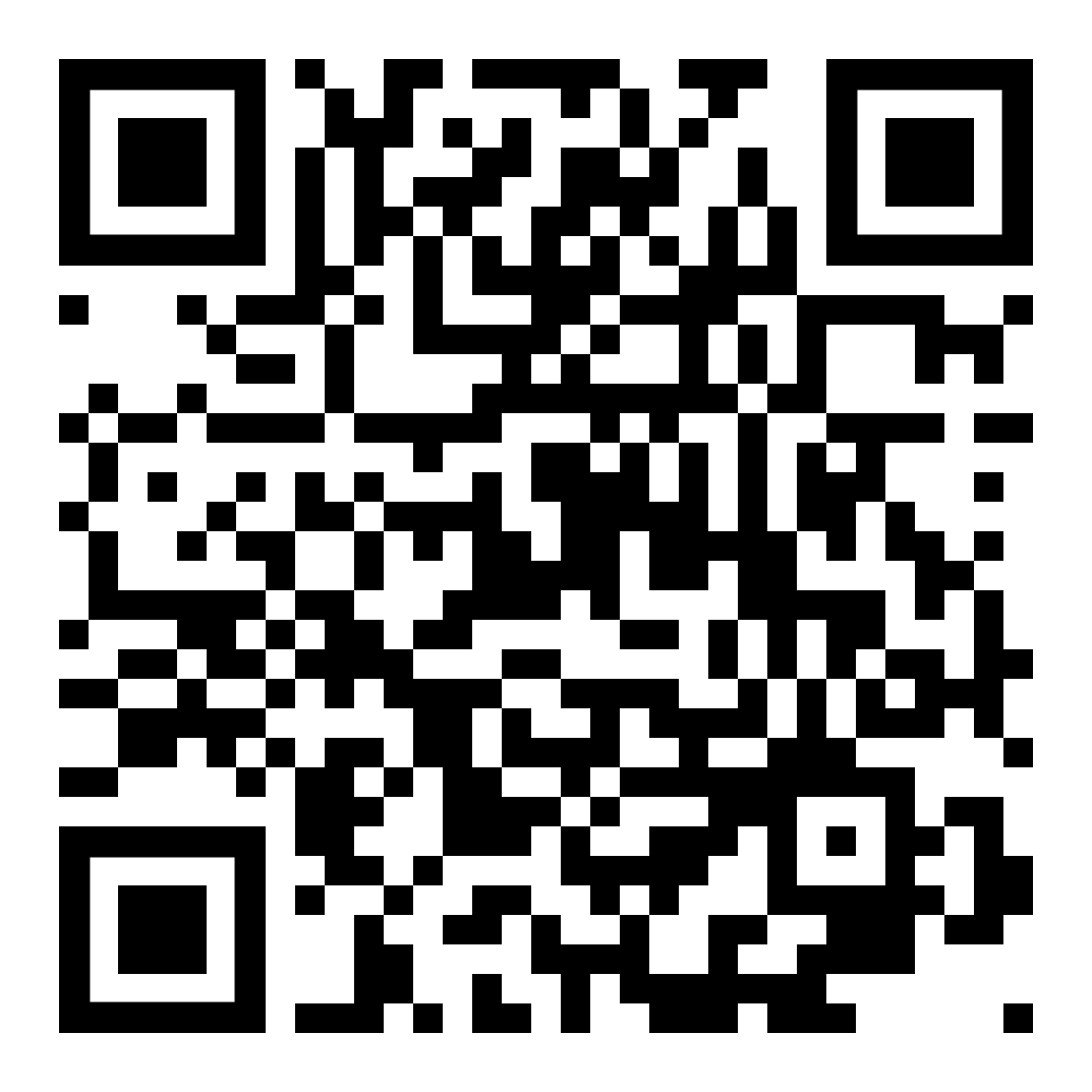 QR Code for Donations to Capital Campaign Fund