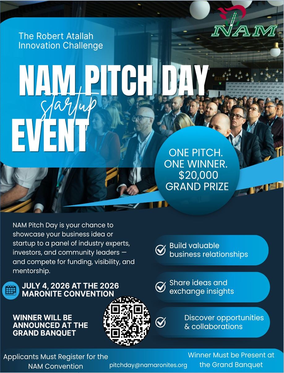 NAM Pitch Day